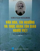 VĂN HÓA TÍN NGƯỠNG VÀ THỰC HÀNH TÔN GIÁO NGƯỜI VIỆT